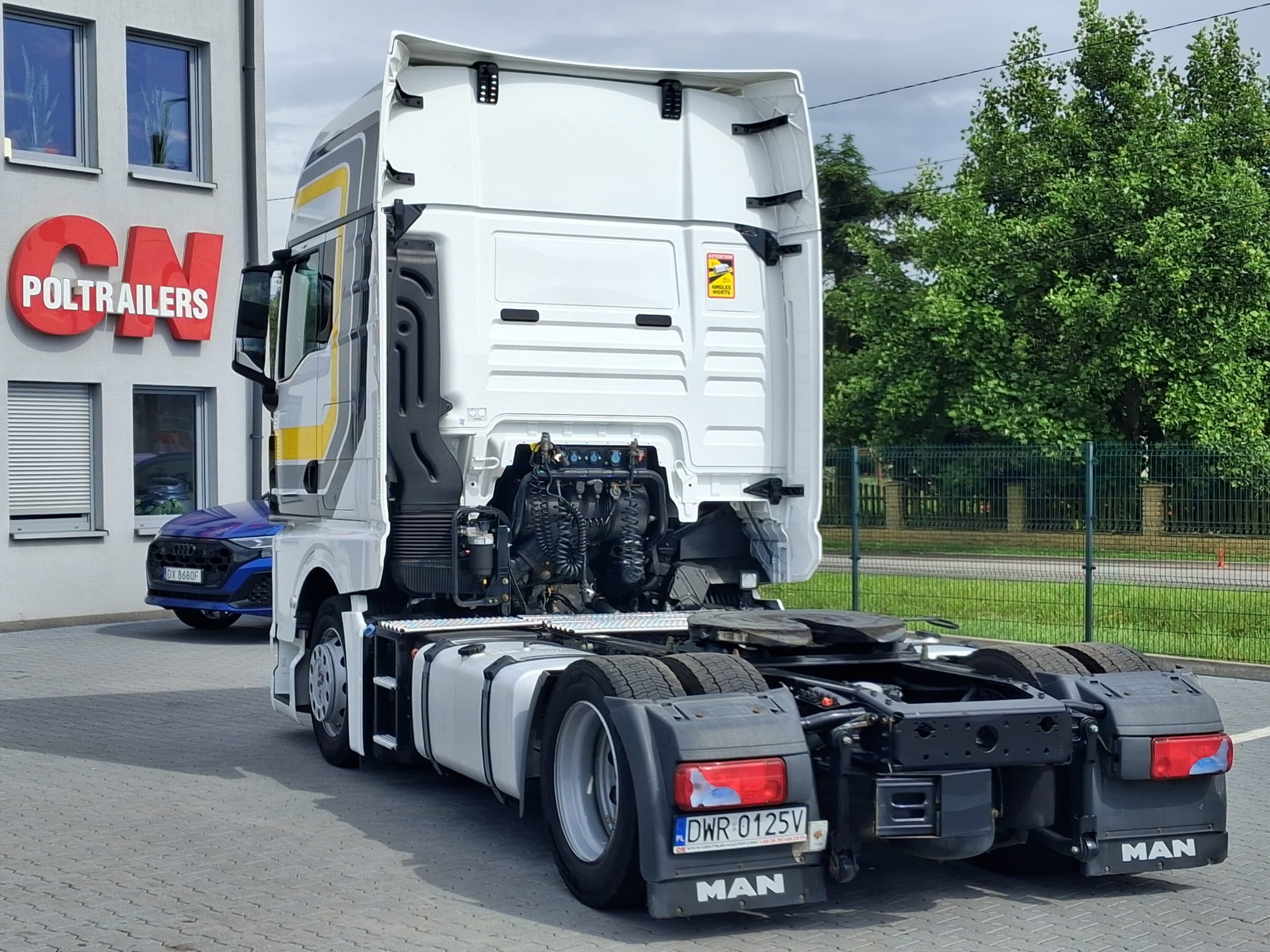 Ciągnik siodłowy